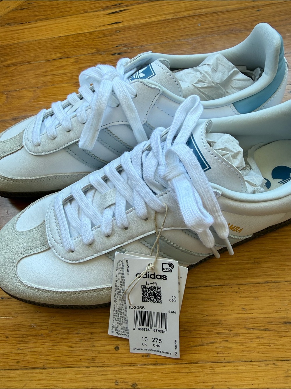 Adidas men’s Samba OG sneakers - Picture 10 of 10